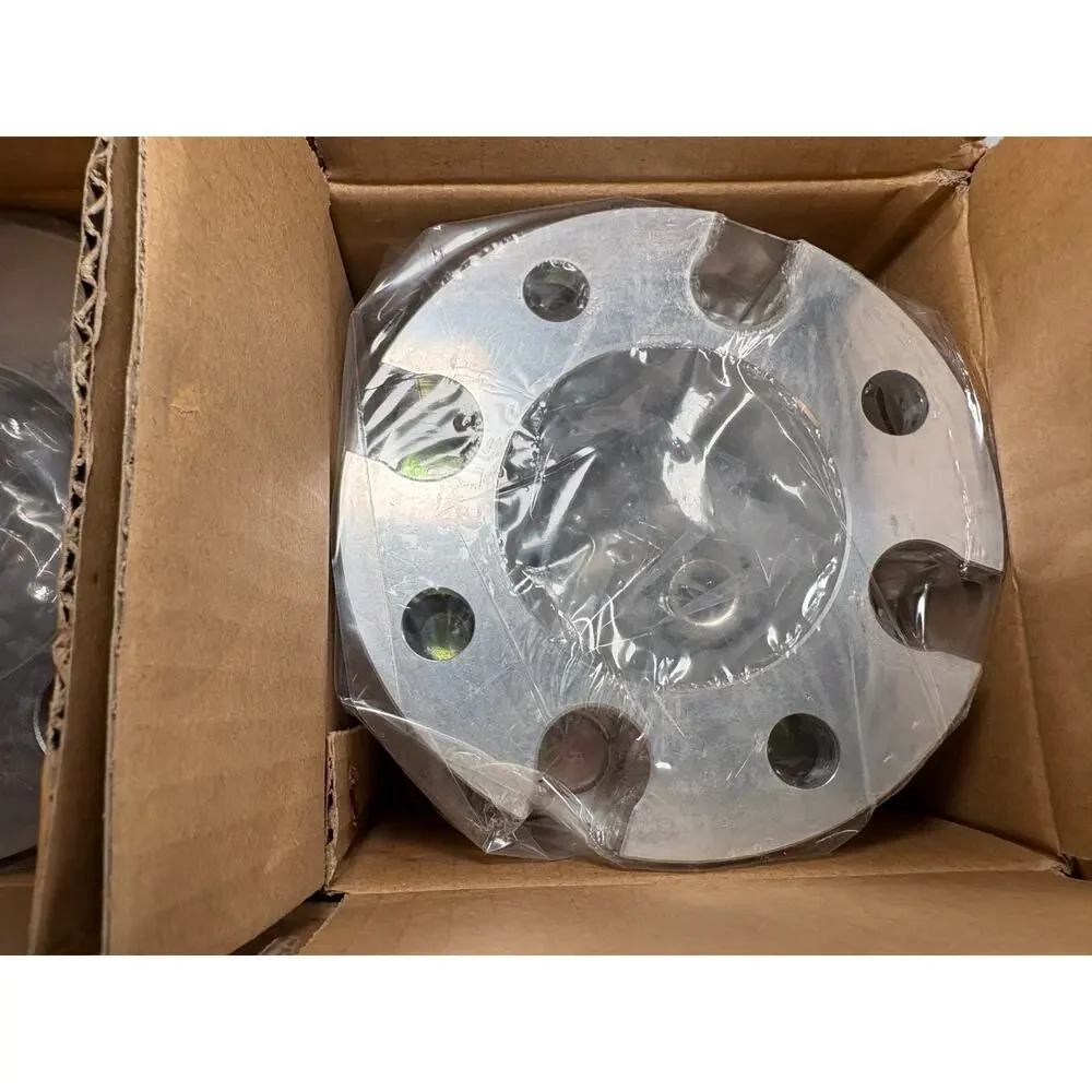 10L0L Golf Cart Wheel Spacers Silver Aluminum With Lug Nuts Untested